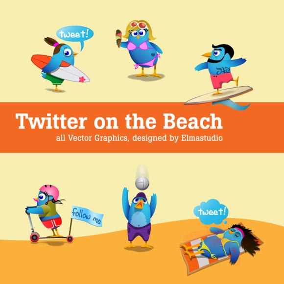 Twitter On The Beach