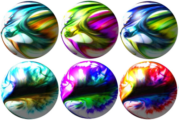 Marbled Orb Icons by Redox365