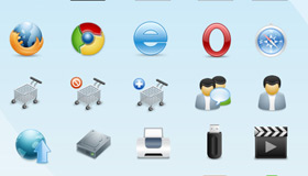 Weby Icons