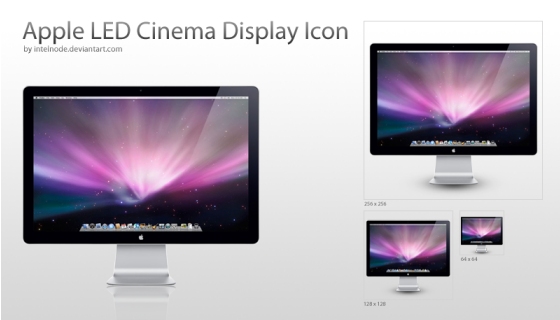 Apple LED Display Icon