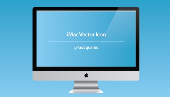 iMac Vector Icon