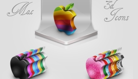 Mac 3D Icon Set