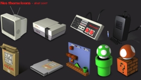 NES Icons Pack