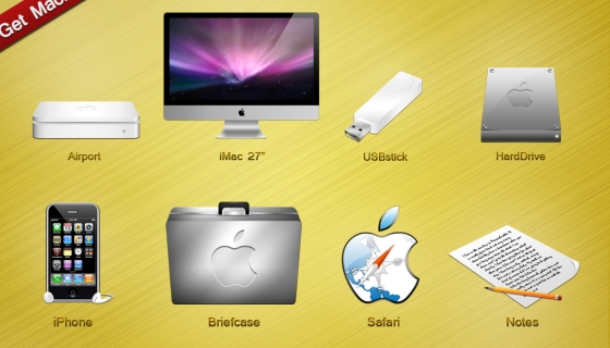 Apple Office Icons