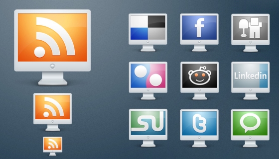 PC Social Media Icons
