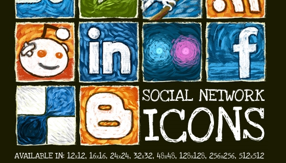 Social Network Icon Set