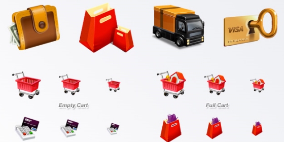 E-Commerce Icon Set