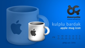 Apple Mug Icons