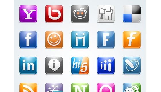 Social Networking Icons