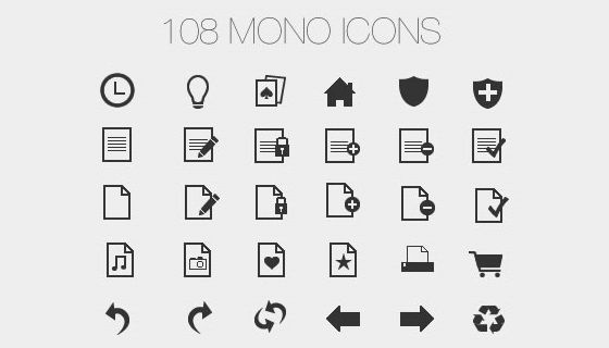 Mono Icons