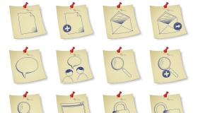 Sketchy Paper Icons