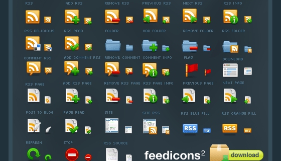 Feed Icons 2