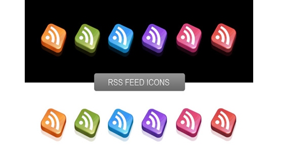 Free RSS Feed Icons