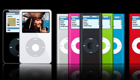 iPod Icons