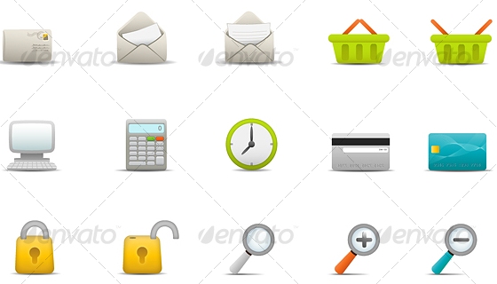 Cool Matte Icons
