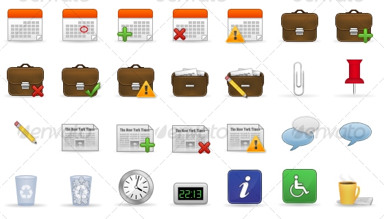 Web & Software Icons