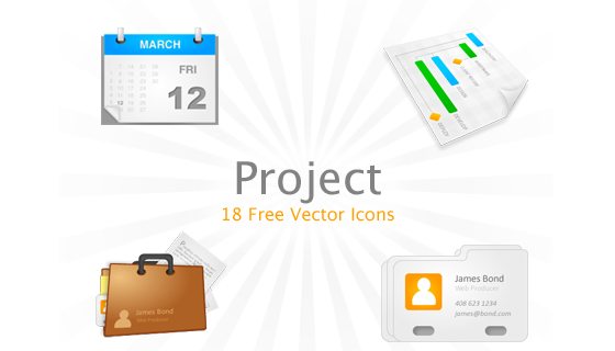 Project Icon Set