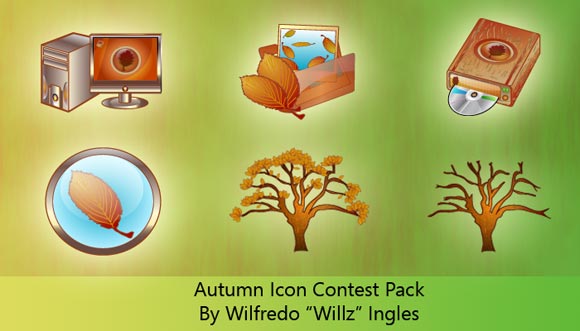 Autumn Icons By Will Ingles 