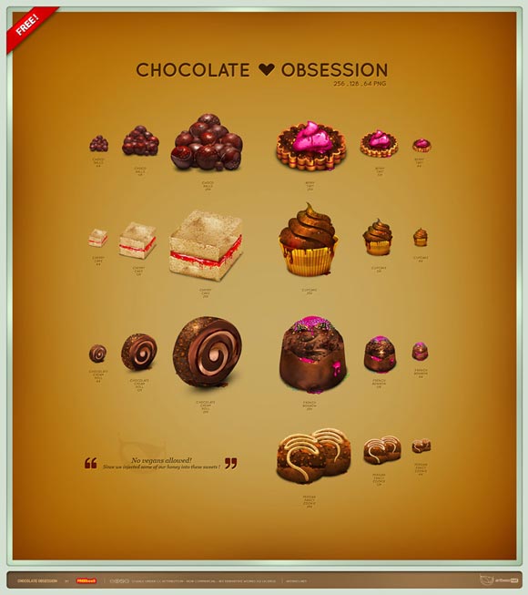 Chocolate Obsession by Artbees