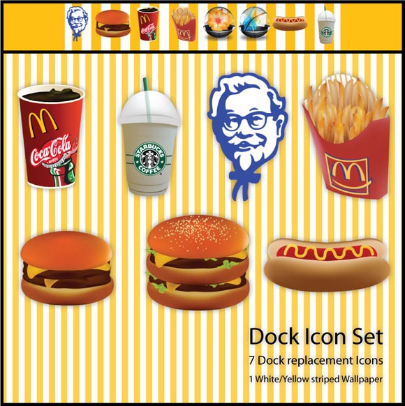 Dock icon set IX by Willylorbo