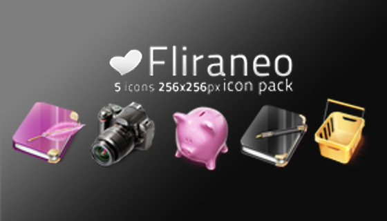 Fliraneo icon pack