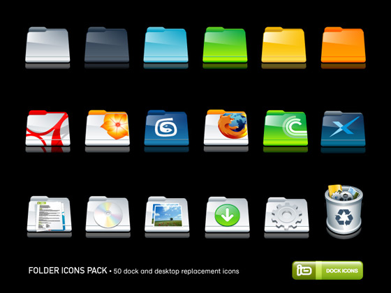 Folder Icons Pack by Deleket