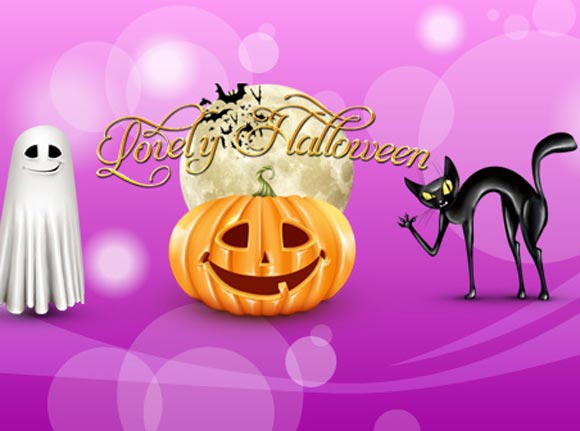 Lovely Halloween Icons by Artdesigner