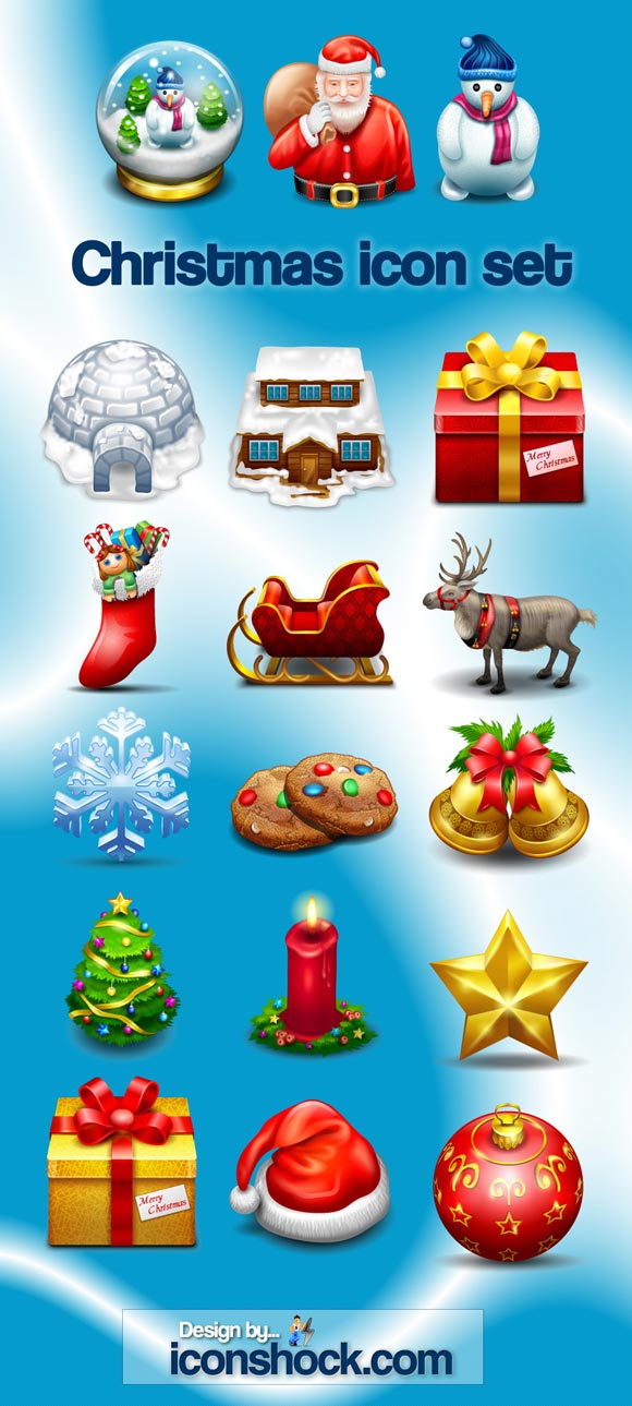 Christmas Icons by Iconshock