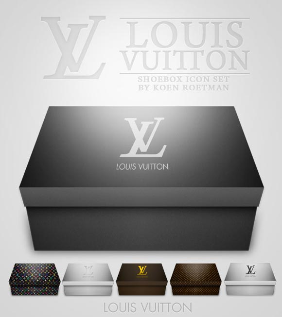 Louis Vuitton Shoebox by RB-Creations