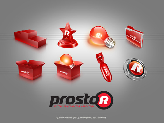 Prostor Icons by TIT0