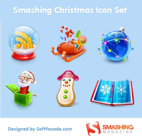 Smashing Christmas Icon Sets