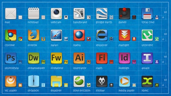 App Icons by Arrioch