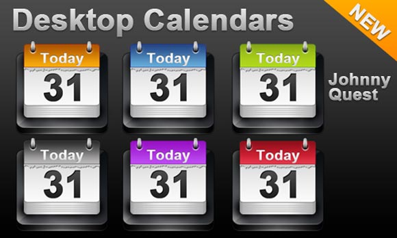 Desktop Calendar by Jquest68