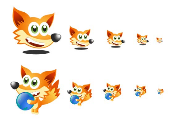 Firefox Icons by Hansle