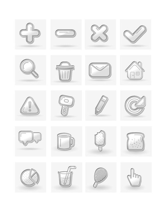 Free Minimal Icon Set