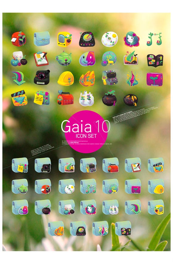 Gaia10 by Raindropmemory