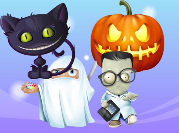 Halloween Icon Set by Yootheme