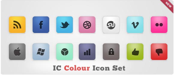 IC Colour Icon Set