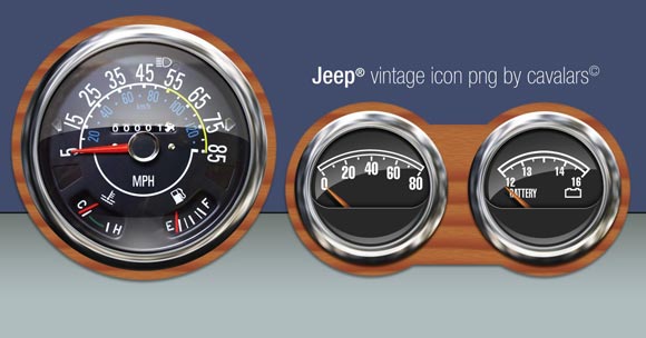 Old Jeep Dashboard by Cavalars