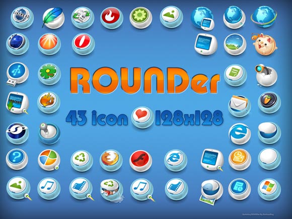 Rounder_png   by Vicing