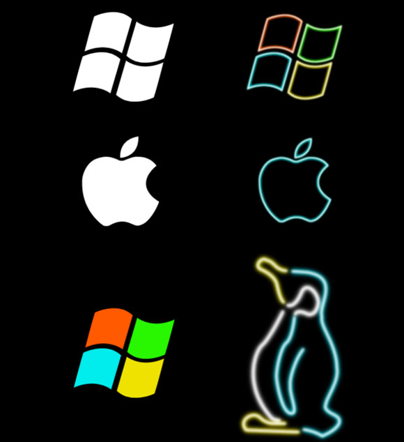 Simple OS Icon Set by Mikethedj4