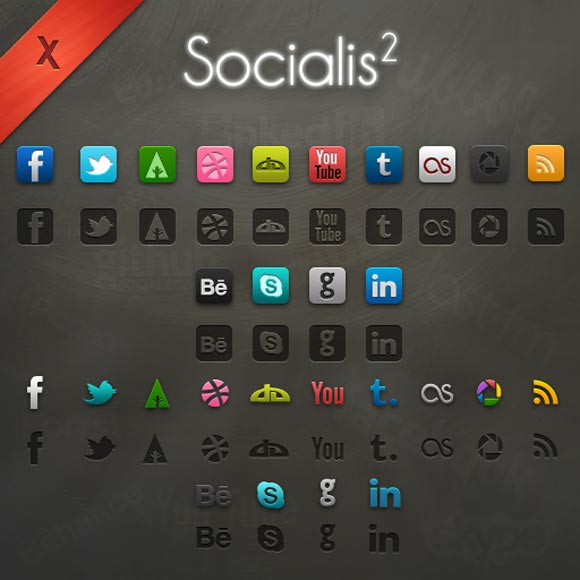 Socialis 2 - Freebie by  Xeloader