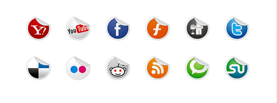 Socialize Icon Set
