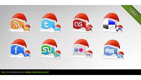 Psdfan Exclusive Christmas Icon Set