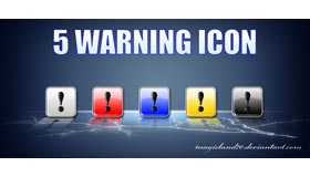 5 Warning Icon by Magicland70