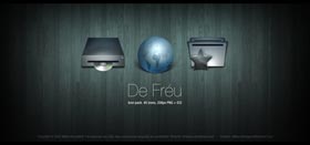 De Freu Icon Pack by Uribaani
