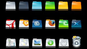 Folder Icons Pack by Deleket