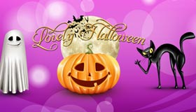 Lovely Halloween Icons by Artdesigner