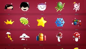Icons Set 1 by Dimpoart