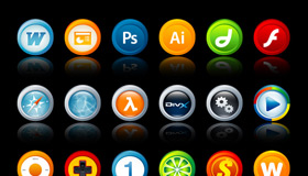 Puck Icons Pack II by Deleket